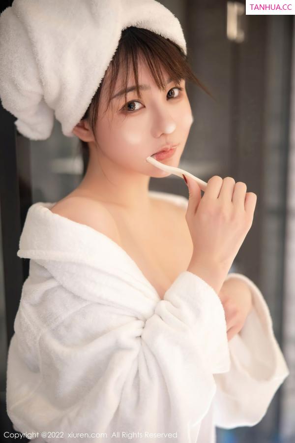 婠婠么  [XiuRen]高清写真图 2022.08.23 No.5477 婠婠么第62张图片